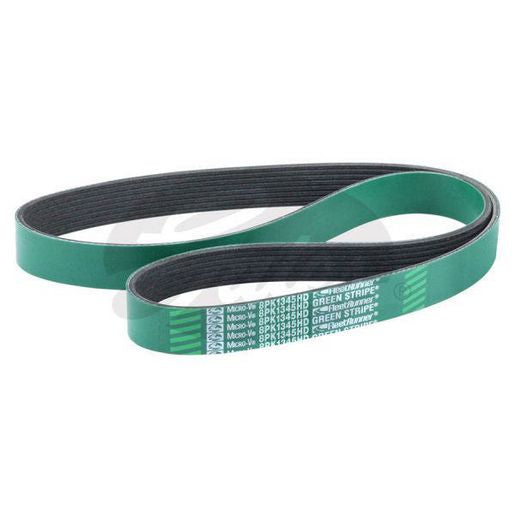 Gates Heavy Duty Micro-V Belt 8PK1345HD