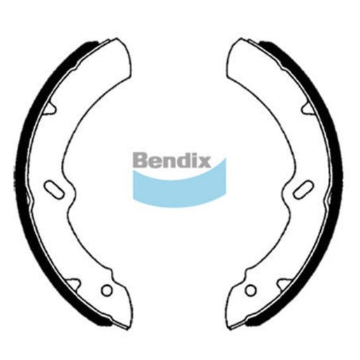Bendix Brake Shoe Set BS1544
