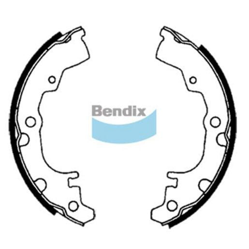 Bendix Brake Shoe Set BS1632