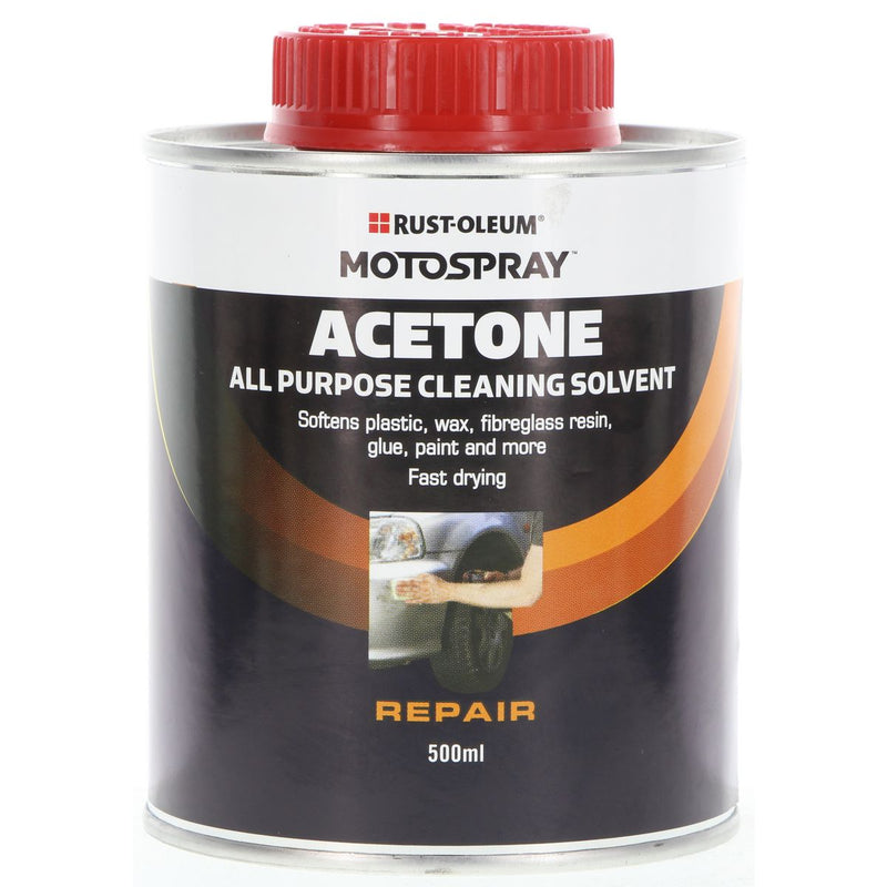 HiChem Acetone Surface Cleaner 500Ml ACET500
