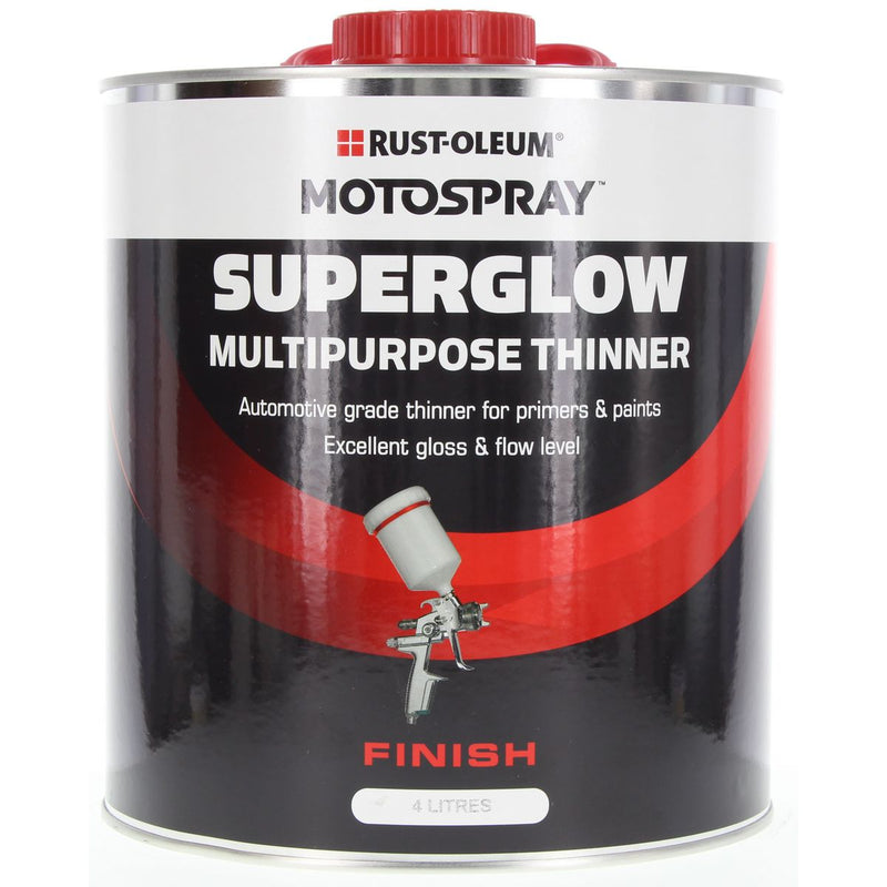 HiChem Motospray General Purpose Thinner 4Ltr SG4