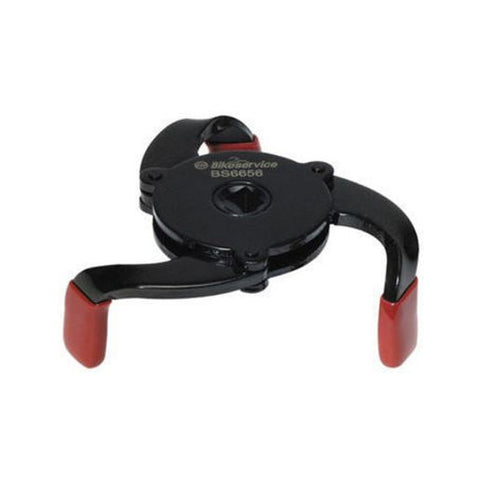 Bikeservice Universal 3 Leg Oil Filter Wrench