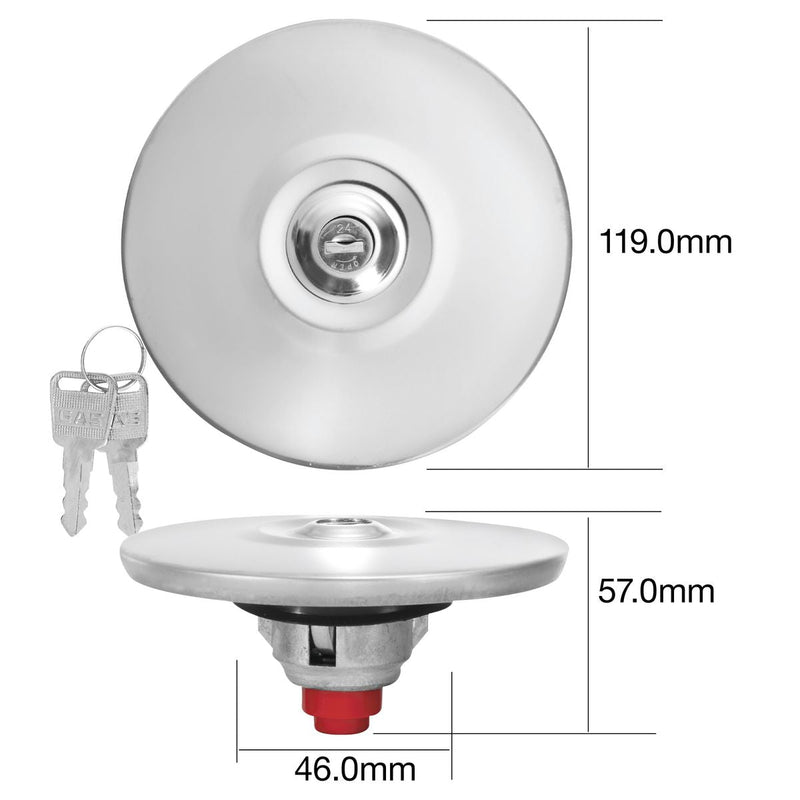 Tridon Locking Fuel Cap TFL220