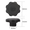 Tridon Oil Cap TOC510