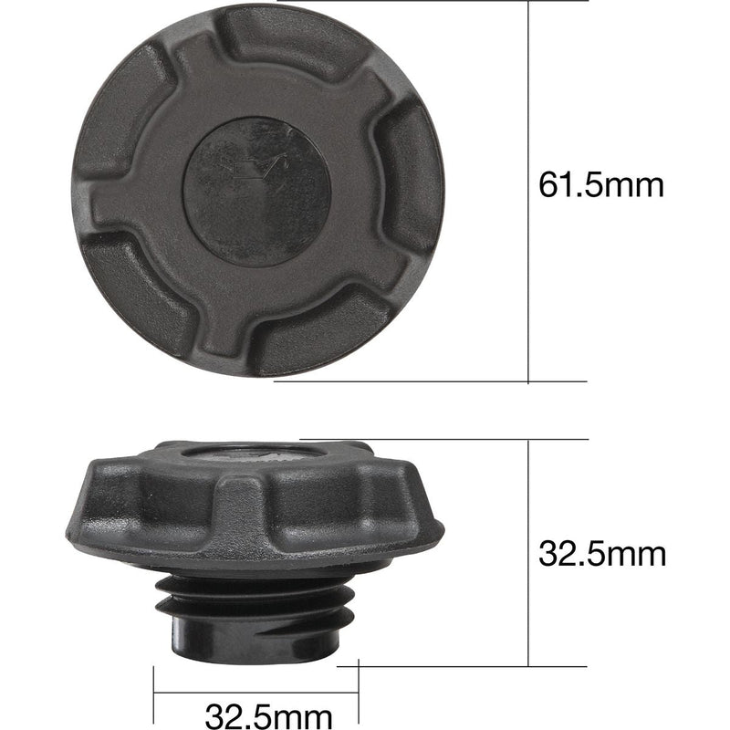 Tridon Oil Cap TOC545
