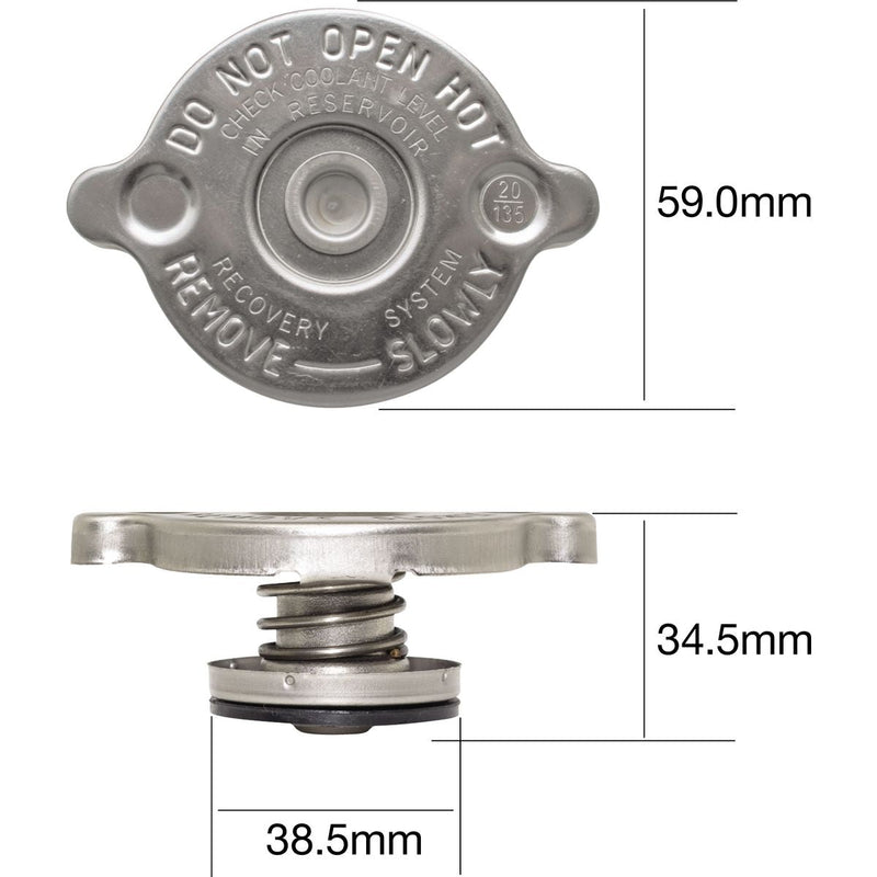 Tridon Radiator Cap CR0430
