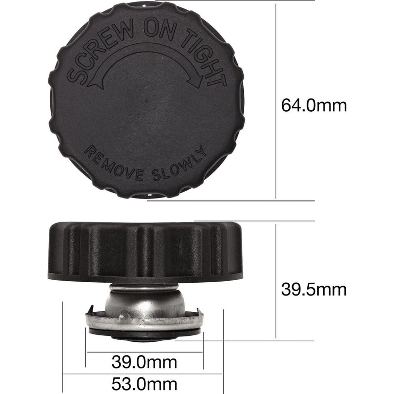 Tridon Recovery Radiator Cap CW18125