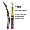 Tridon Wiper Tridon CurveBlade TCB18