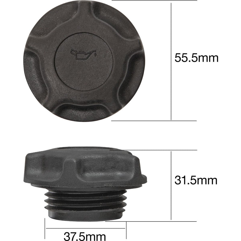 Tridon Oil Cap TOC535