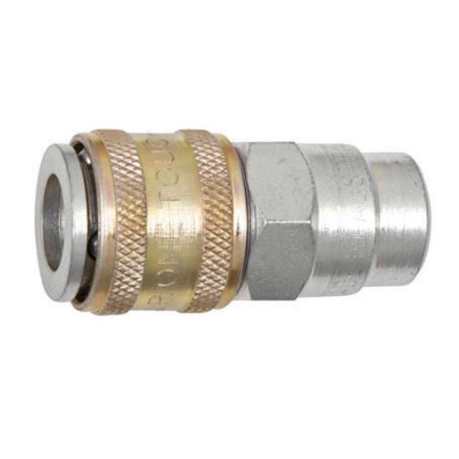 Jamec Pem Compan Air Coupling Female 1/4In Bsp 26.3183BL