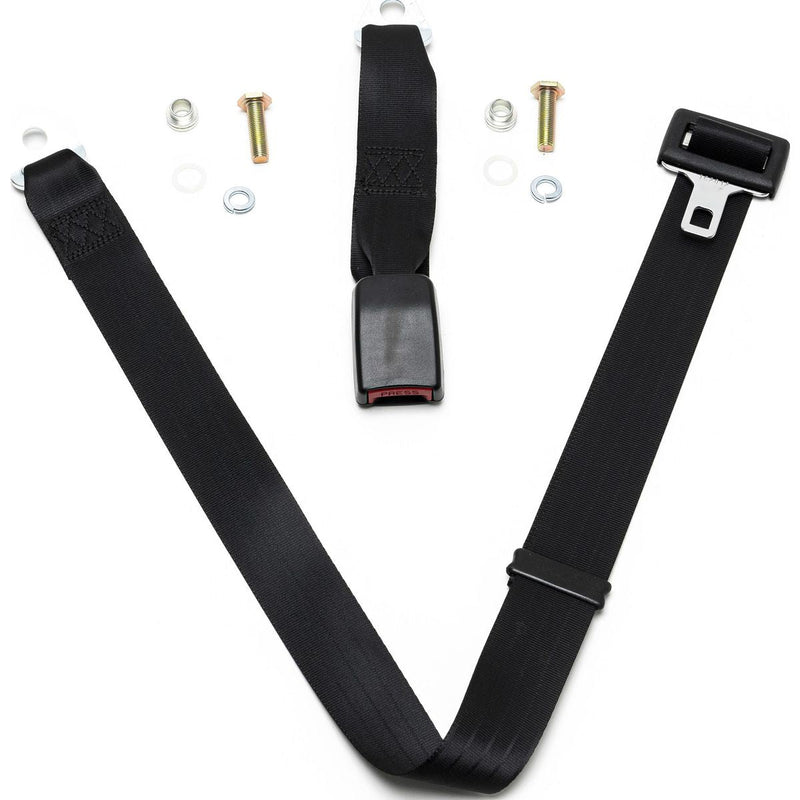 APV Lap Belt Seat Belt - Rear 275mm Webbing K1637