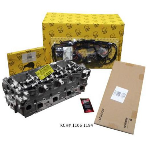Kiwi Complete Cylinder Head Kit for Nissan YD25DDTi