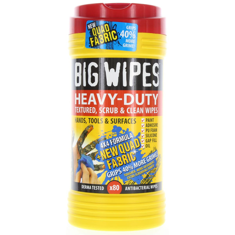 Big Wipes Heavy-Duty Wipes 80 Pack G2420