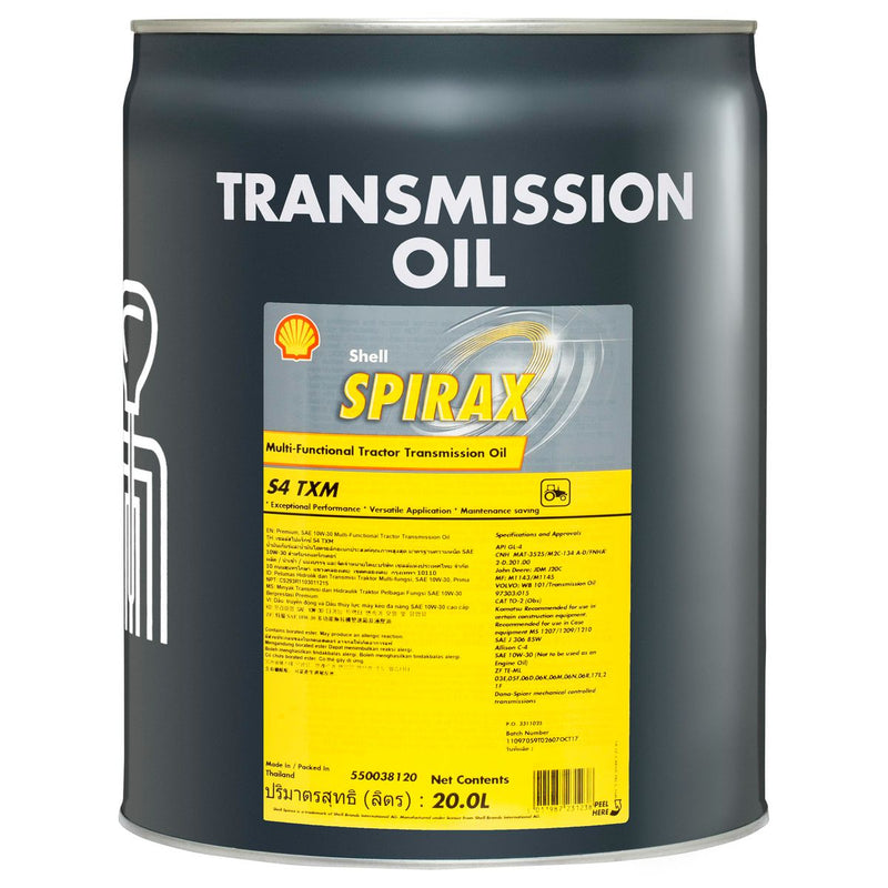Shell Spirax TXM Gear Oil 20L