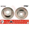 TRW Brake Rotor Pair 300mm Rear DF1592S