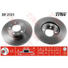 TRW Brake Rotor Single 280mm Front DF2721S