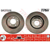 TRW Disc Brake Rotor 315Mm DF2732S