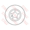 TRW Disc Brake Rotor 315Mm DF2732S