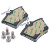 Bendix Euro Brake Pad Set Rear DB2033 Euro+