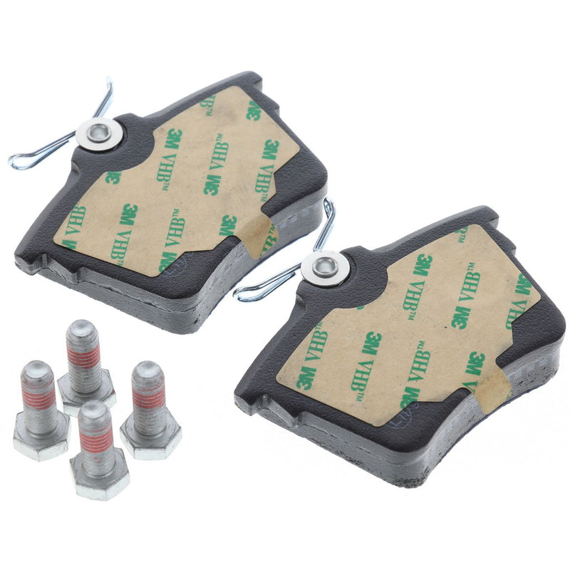 Bendix Euro Brake Pad Set Rear DB2033 Euro+