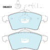 Bendix Heavy Duty Brake Pad Set Front DB2031 HD