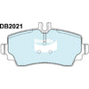 Bendix Euro Brake Pad Set Front DB2021 Euro+
