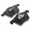 Bendix Euro Brake Pad Set Front DB1661 Euro+