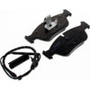 Bendix Euro Brake Pad Set Front DB1414 Euro+