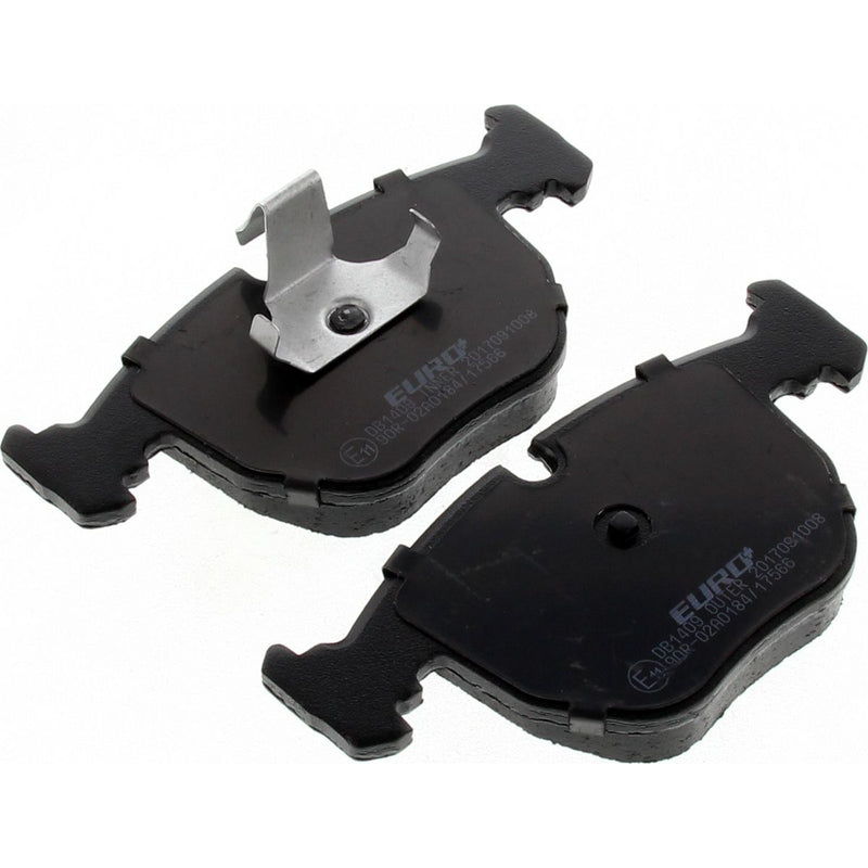 Bendix Euro Brake Pad Set Front DB1409 Euro+