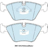 Bendix Euro Brake Pad Set Front DB1131 Euro+
