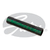 Gates Vulcoflex Green Stripe Radiator Hose 26603