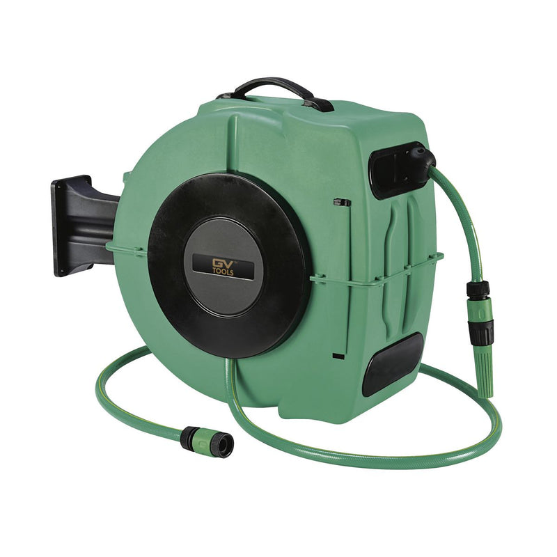 GV Tools Water Hose Reel 20m GVWH20M
