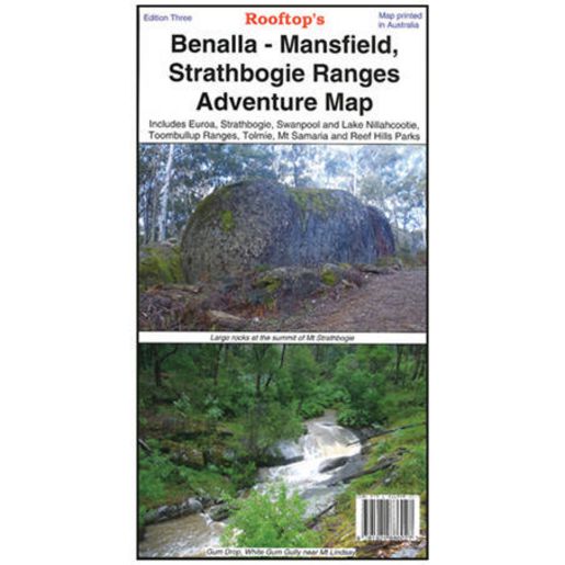 Hema Benalla - Mansfield - Strathbogie Ranges 3rd Edition