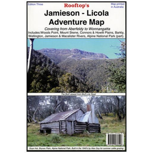 Hema Jamieson Licola Rooftop Map