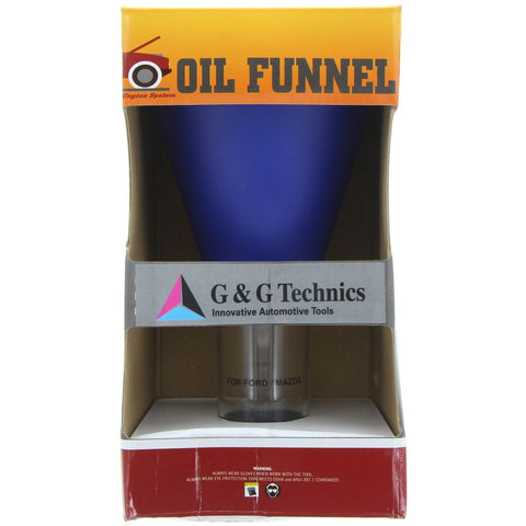G&G Technics Anti Spill Funnel for Ford/Mazda GGT-830