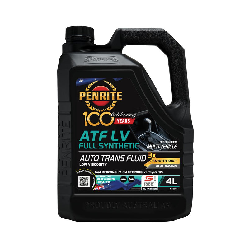 Penrite ATF LV Multi Vehicle Auto Trans Fluid Full-Syn 4L