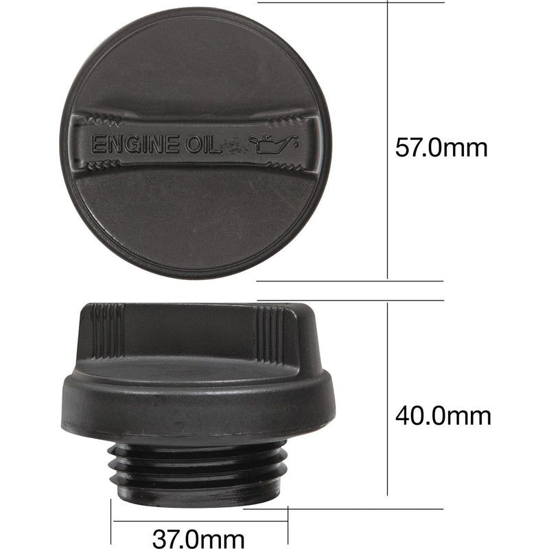 Tridon Oil Cap TOC543