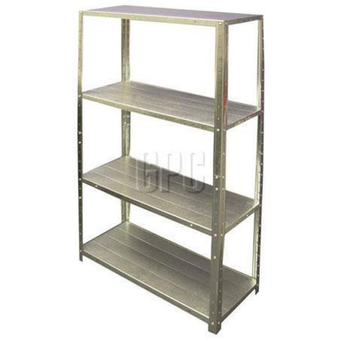 Amazon Galvanised 4 shelf storage unit 50kg/shelf