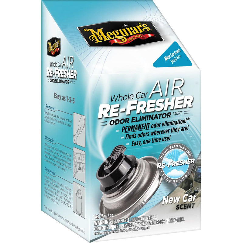 Meguiars Air Re-Fresher Odour Eliminator Mist 57g G16402