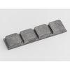 VWW 50G Stick On Weight (5) 250B