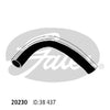 Gates Radiator Hose 20230