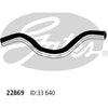 Gates Radiator Hose 22869