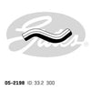 Gates Radiator Hose 05-2198
