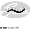 Gates Radiator Hose 05-2198