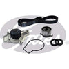 Gates Water Pump & Timing Belt Kit TCKWP143
