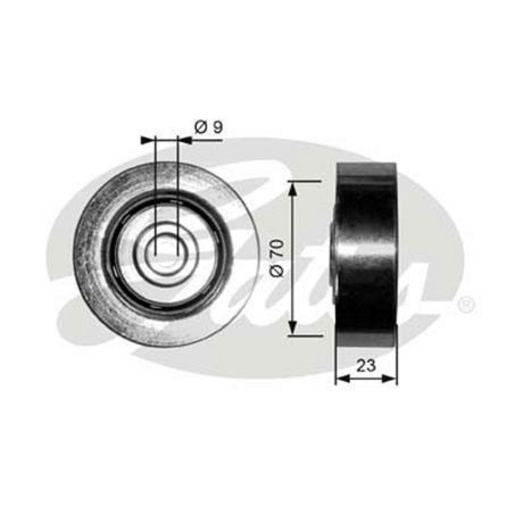 Gates Engine Idler Pulley 36297