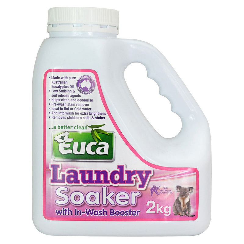 Euca Eucalyptus Laundry Soaker 2kg 107F