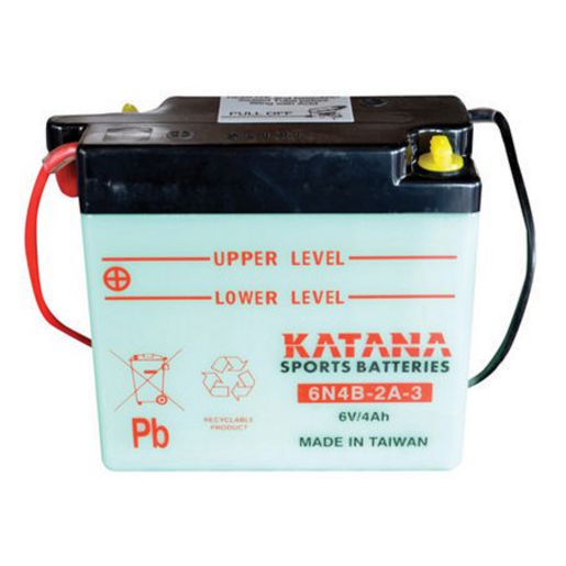 Yuasa Motorcycle Battery - 6N4B - 2A -3 155028