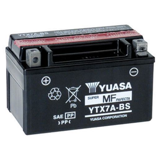 Yuasa Ytx7A-Bs Batt/Mcycle 156025