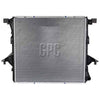 Mahle Radiator Aluminium/Plastic CR 81 000P